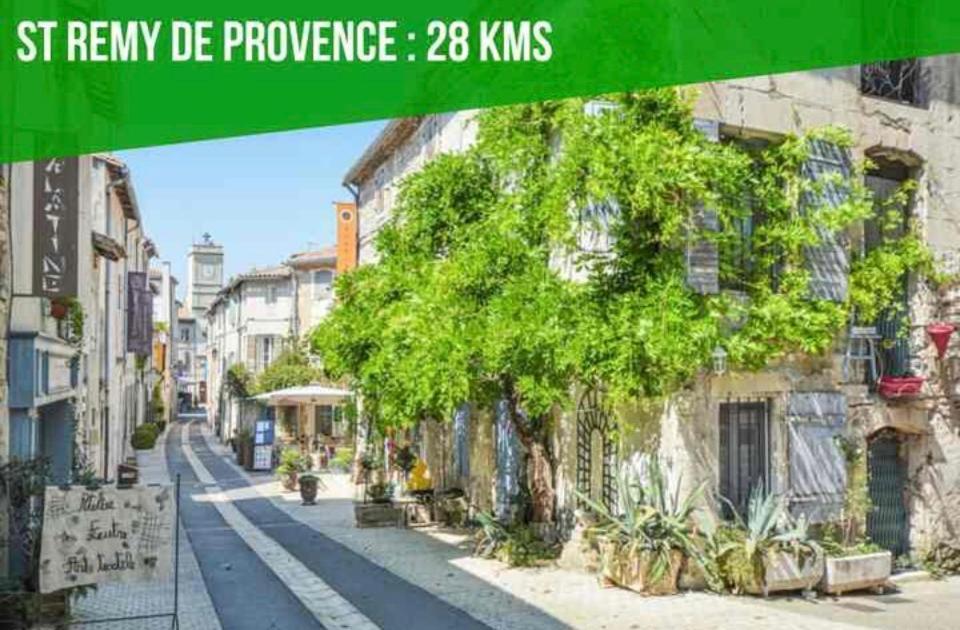 Appartement INTRAMUROS RARE T2 Paisible avec terrasse privée et Climatisation Aviñón Exterior foto