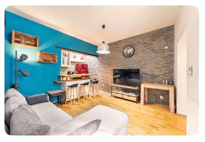Appartement INTRAMUROS RARE T2 Paisible avec terrasse privée et Climatisation Aviñón Exterior foto